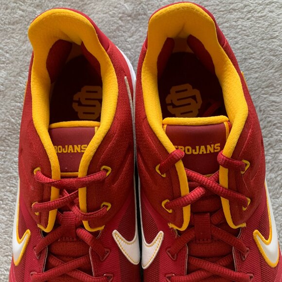 Nike Dragon USC Trojans Payer-Issued Baseball Turf Shoes. Size 15. New. main image 4